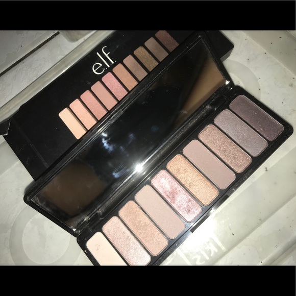 E.l.f Nude Rose Gold Eyeshadow palette - Picture 2 of 2